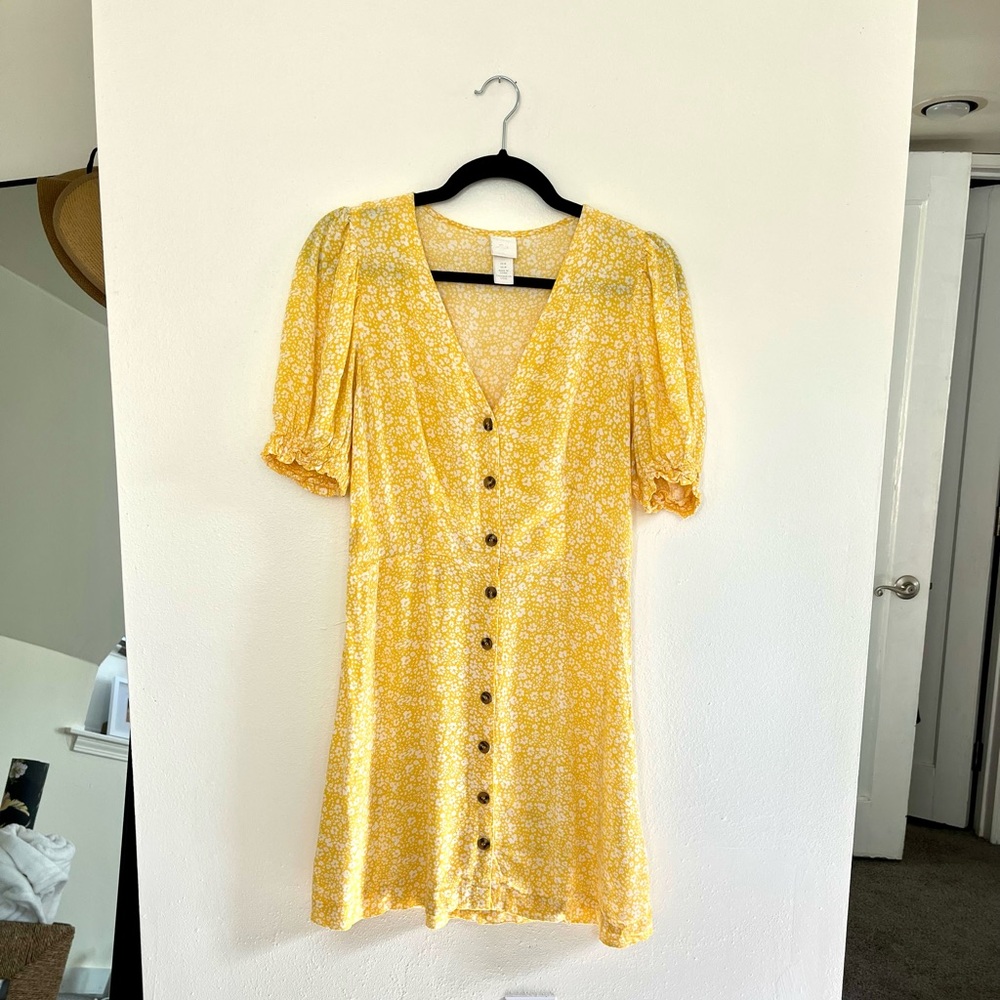 Yellow Sun Dress 👗
